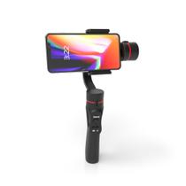 Gimbal para Smartphone Tzumi SteadyGo Motorizado de 3 Ejes