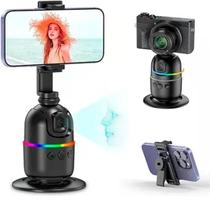 Gimbal Rastreador Facial Camera Inteligente REconhecimento Facial Suporte Celular Estabilizador Rotação 360º