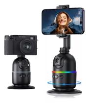Gimbal Suporte Celular 360 Graus Reconhecimento Facial Lançamento