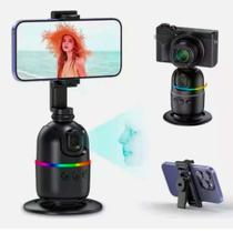 Gimbal Suporte Celular 360 Reconhecimento Facia Lançamento