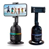 Gimbal Suporte Celular 360 Reconhecimento Facial Lançamento