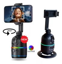 Gimbal Suporte Celular 360 Reconhecimento Facial Lançamento