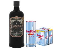 Gin Amázzoni Rio Negro 750ml + Bebida Energética Gin Amázzoni Rio Negro 750ml + Bebida Energética