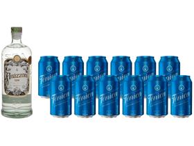 Gin Amázzoni Tradicional 750ml + Água Tônica