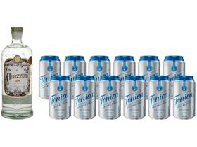 Gin Amázzoni Tradicional 750ml + Água Tônica