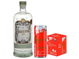 Gin Amázzoni Tradicional 750ml + Bebida Energética