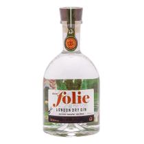 Gin Avec Folie London Dry 750 Ml