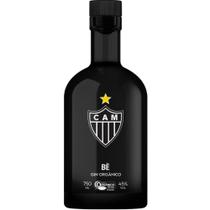 Gin BË Atlético Mineiro Garrafa Preta 750 ml - GIN BË ORGÂNICO BEBIDAS
