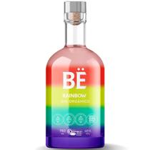 Gin BË Rainbow Garrafa 750 ml - GIN BË ORGÂNICO BEBIDAS