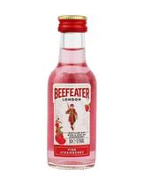 Gin Beefeater Pink 50ml - Miniatura de Vidro