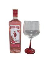 Gin Beefeater Pink 750ml com Taça de Vidro