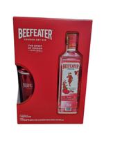 Gin Beefeater Pink 750ml - Kit com Coqueteleira de Alumínio Gin Beefeater Pink 750ml - Kit com Coqueteleira de Alumínio
