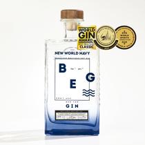 Gin beg new world navy 750ml