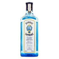 Gin Bombay Sapphire 750ml Original O Melhor para sua Gin Tônica Pronta Entrega