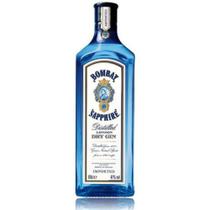 Gin Bombay Sapphire London Dry 1000ml - Bombay Sapphire Premium London Gin Bombay Sapphire London Dry 1000ml - Bombay Sapphire Premium London