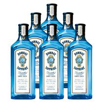 Gin Bombay Sapphire London Dry 750ml 6 Unidades