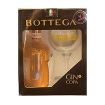 Gin Bottega Italiano e uma Taça Oficial