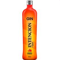 Gin Doce Morango e Pessego Intencion 900ml Gin Doce Morango e Pessego Intencion 900ml