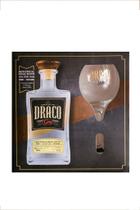 Gin Draco 750 Ml + Taça De Vidro Personalizada