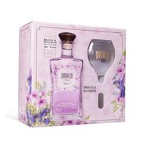 Gin Draco Kit Hibiscus 750ml + 1 Taça 600ml