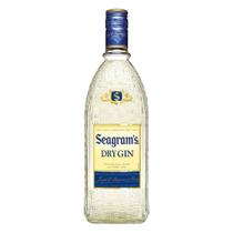 Gin Dry Seagrams Garrafa 750 mL