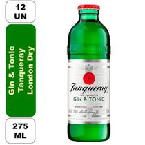 Gin e Tonic London Dry 275ml 12 Unidades Tanqueray Gin e Tonic London Dry 275ml 12 Unidades Tanqueray