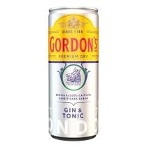 Gin e Tonic London Dry Gordons Premium 269ml
