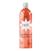 Gin Epic Morango e Pêssego 990ml - Epic Gin