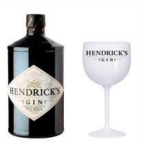 Gin Escocês Hendrick's Dry 750ml + Taça Hendrick's Acrílico