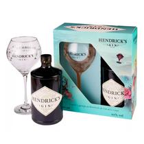 Gin Escocês Hendrick's Dry 750ml + Taça Personalizada Gin Escocês Hendrick's Dry 750ml + Taça Personalizada