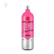 Gin Eternity Strawberry (morango) 900ml Gin Eternity Strawberry (morango) 900ml