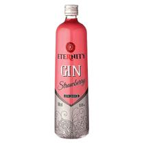 Gin Eternity Strawberry Sabor Morango Doce Garrafa 900ml