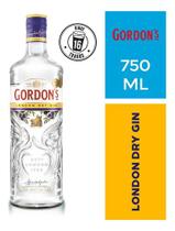 Gin Gordon's London Dry - Reino Unido 750ml Gin Gordon's London Dry - Reino Unido 750ml