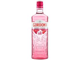 Gin Gordon's Pink Rose Clássico e Seco 700ml