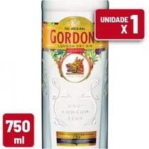 Gin Gordons Dry Garrafa Vidro 750ml