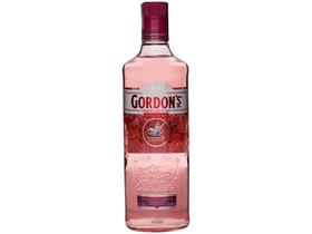 Gin Gordons Pink Rose Clássico e Seco 700ml