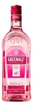 Gin Greenalls Wild Berry, London Dry de Frutas Vermelhas 700ml
