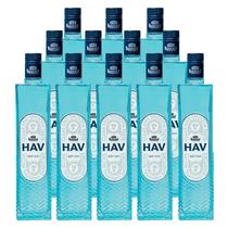 Gin HAV Dry Gin Garrafa de Vidro 750ml 12 Unidades Gin HAV Dry Gin Garrafa de Vidro 750ml 12 Unidades