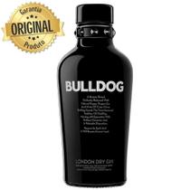 Gin Importado London Dry Garrafa 750ml - Bulldog - Campari