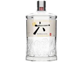 Gin Japonês Roku Artesanal 700ml