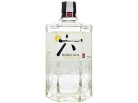 Gin Japonês Roku Artesanal 700ml