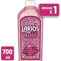 Gin Larios Rosé Garrafa Vidro 700ml