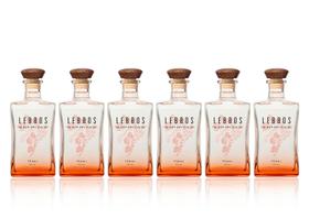 Gin Lebbos - 750 Ml - Cx. com 6 unidades - Três Lobos
