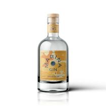 Gin London Dry Dry Gin Marina London 750ml Garrafa Gin London Dry Dry Gin Marina London 750ml Garrafa
