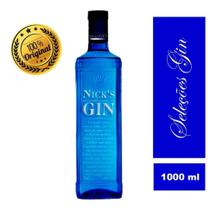Gin Nick's 1l - Eleito o melhor nacional - Ibipira