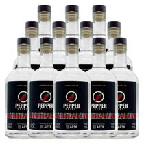 Gin Pepper Drinks APTK London Dry Garrafa 750ml 12 Unidades