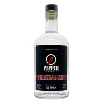 Gin Pepper Drinks APTK London Dry Garrafa 750ml Gin Pepper Drinks APTK London Dry Garrafa 750ml