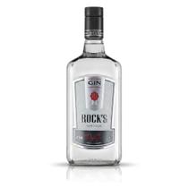 Gin Rock's Seco Dry Gin Nacional 1 Litro Garrafa de Vidro 38,5% Ideal para Gin Tônica e Drinks Gin Rock's Seco Dry Gin Nacional 1 Litro Garrafa de Vidro 38,5% Ideal para Gin Tônica e Drinks