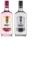 Gin Rock's Seco + Gin Rock's Strawberry 1000ml cada