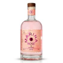 Gin Rosé Dry Gin Marina Rosé Strawberry 750ml Garrafa Gin Rosé Dry Gin Marina Rosé Strawberry 750ml Garrafa